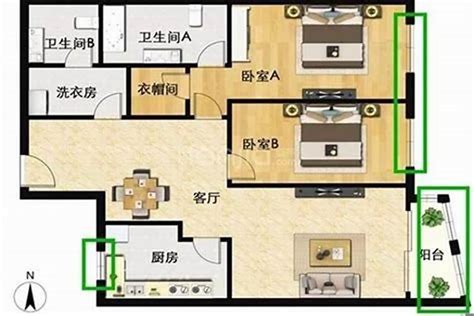 房屋座向查詢|買房要注意房屋坐向？東西南北4大方位，我家朝哪個方位比較。